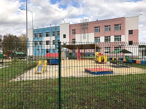 детский сад на 350 мест