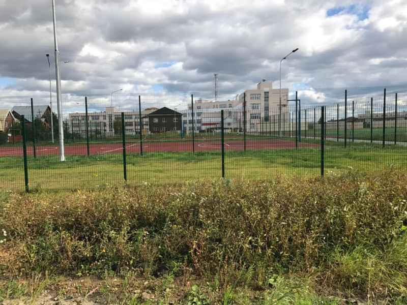 спортивная площадка мичуринский