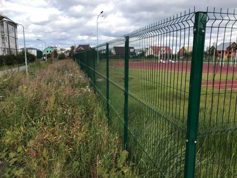 спортивная площадка мичуринский