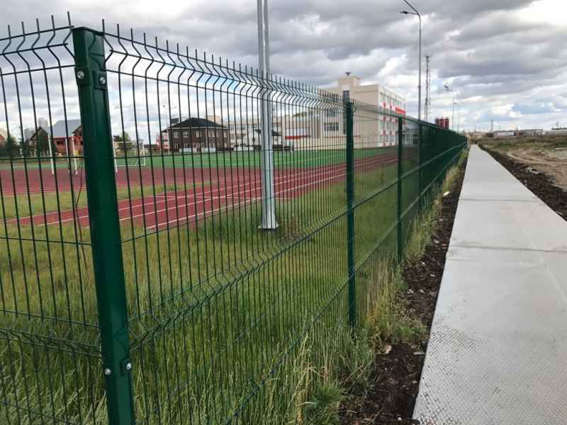 спортивная площадка мичуринский