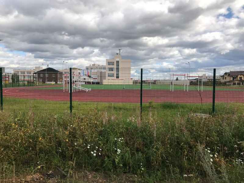 спортивная площадка мичуринский