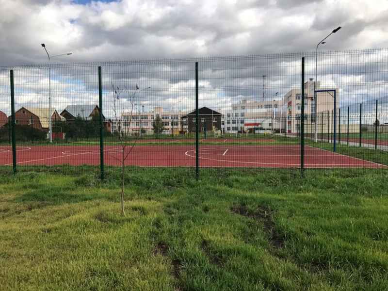спортивная площадка мичуринский